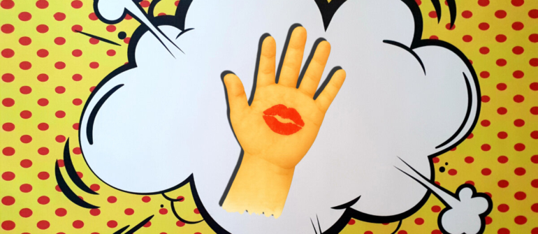 Τεύχος 340- Το φιλάκι στο χέρι