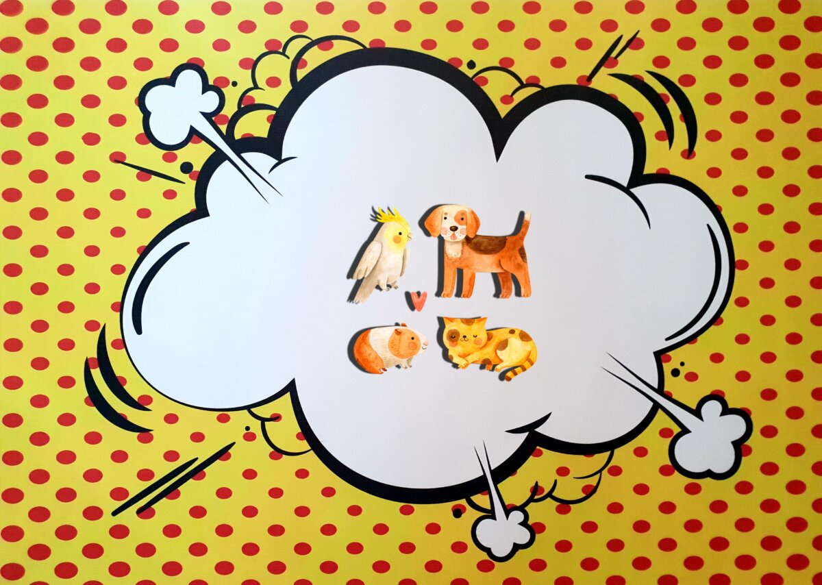 Τεύχος 345- Όλα τα ζωάκια παρέα