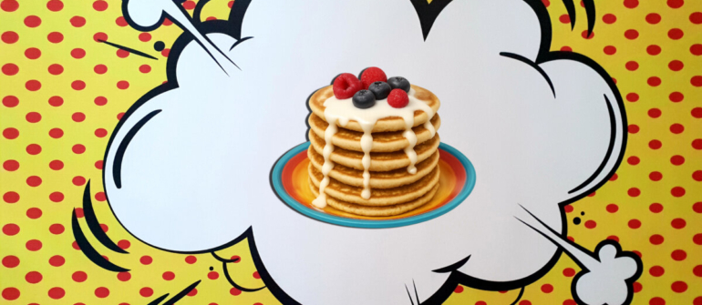 Τεύχος 342- Τα μυρωδάτα pancakes