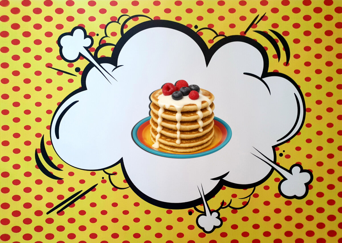 Τεύχος 342- Τα μυρωδάτα pancakes