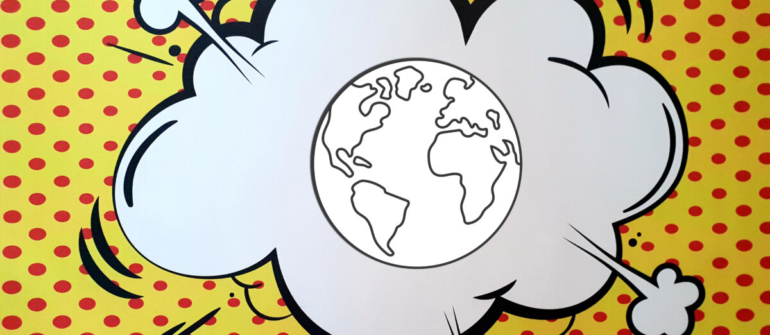 Τεύχος 358- Ο χρωματιστός πλανήτης